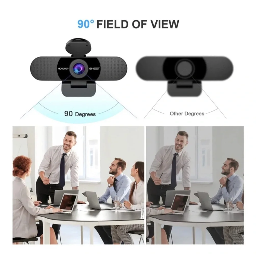 Like new-Limited-time deal: Webcam‎ with Microphone, C960 Web Camera
